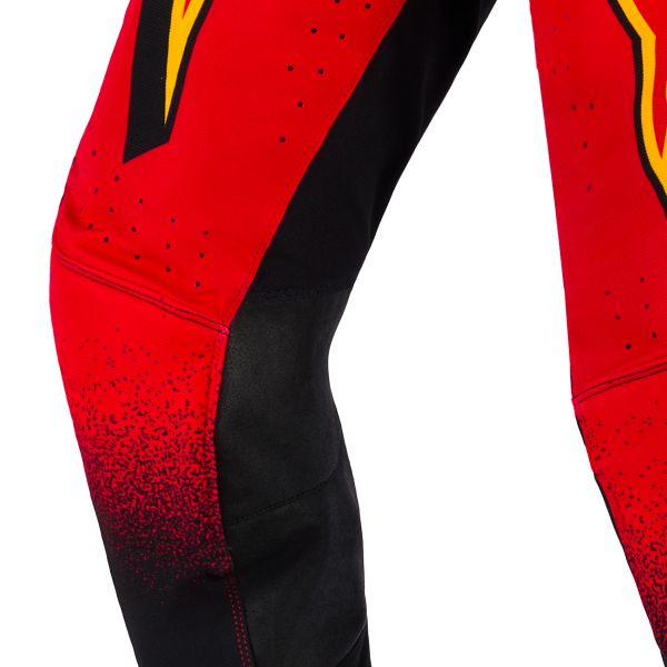 Alpinestars Youth Supertech Scenz Pants Red Black Yellow