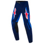 Pantalon Cross Alpinestars Youth Supertech Vista Pants Dark Navy Hot Coral Cobalt