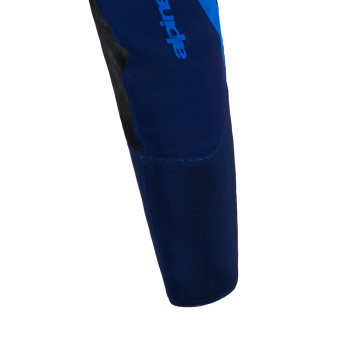 Alpinestars Youth Supertech Vista Pants Dark Navy Hot Coral Cobalt