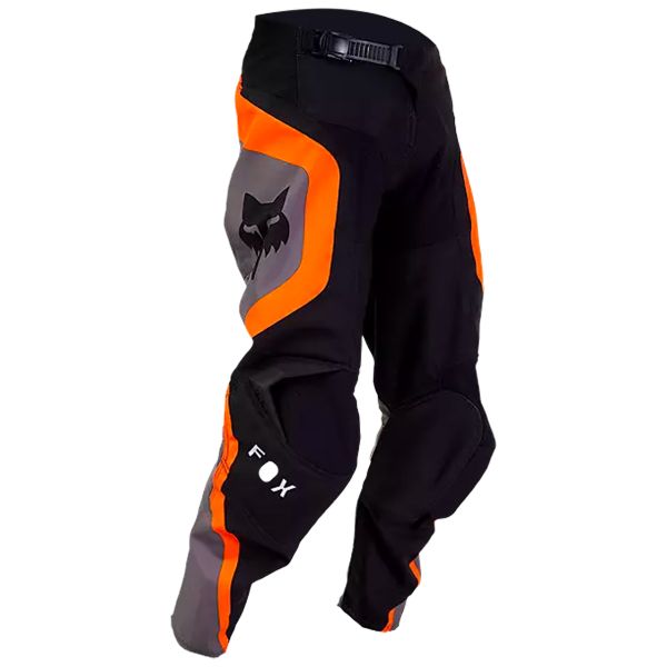 Pantalon Cross FOX 180 Ballast Black Grey Pant Enfant