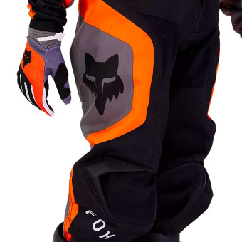 FOX 180 Ballast Black Grey Pant Enfant