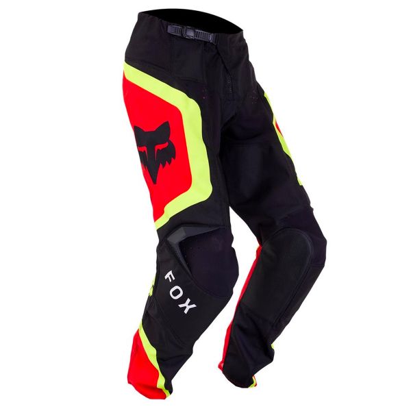 Pantalon Cross FOX 180 Ballast Black Red Pant Enfant Pantalon Cross FOX 180 Ballast Black Red Pant Enfant