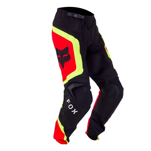 Pantalon Cross FOX 180 Ballast Black Red Pant Pantalon Cross FOX 180 Ballast Black Red Pant