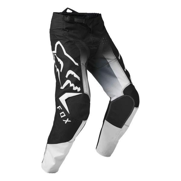 Pantalon Cross FOX 180 Leed Black White Pant Enfant