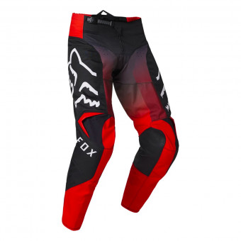 Pantalon Cross FOX 180 Leed Flo Red Pant
