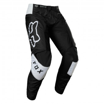 Pantalon Cross FOX 180 Lux Black White Pant Pantalon Cross FOX 180 Lux Black White Pant