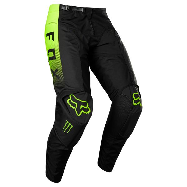 Pantalon Cross FOX 180 Monster Black Pant