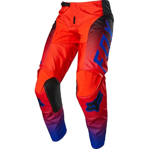 Pantalon cross FOX 180 Oktiv Fluo Red Pant Enfant Au Meilleur Prix