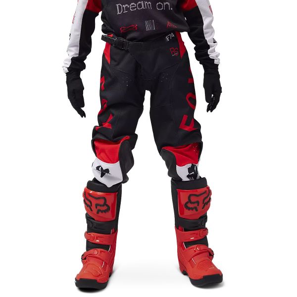 FOX 180 Race Spec Pant Flo Red Enfant