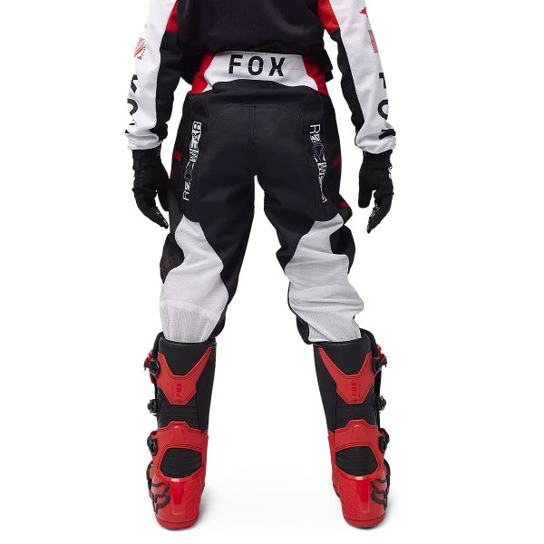 FOX 180 Race Spec Pant Flo Red Enfant