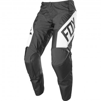 Pantalon Cross FOX 180 Revn Black White Pant Pantalon Cross FOX 180 Revn Black White Pant