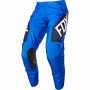 Pantalon Cross FOX 180 Revn Blue Pant Enfant