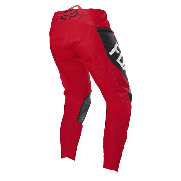 FOX 180 Revn Flame Red Pant Enfant