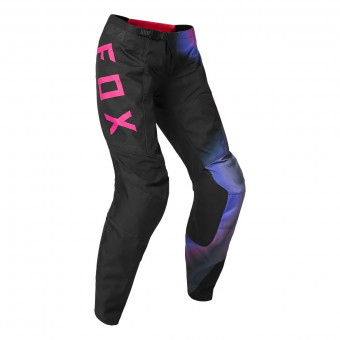 Pantalon Cross FOX 180 Toxsyk Black Pink Woman Pant