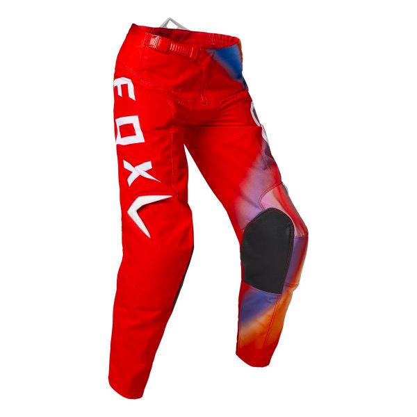Pantalon Cross FOX 180 Toxsyk Flo Red Pant Enfant