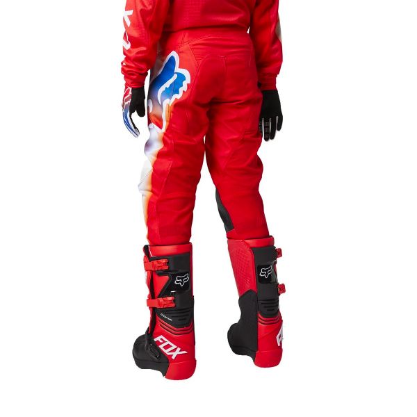 FOX 180 Toxsyk Flo Red Pant Enfant