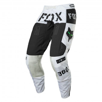 Pantalon Cross FOX 360 Nobyl Black White Pant