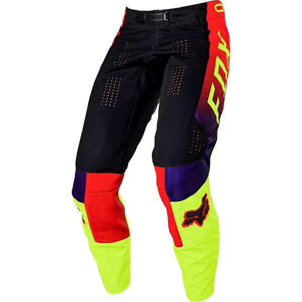 Pantalon Cross FOX 360 Voke Fluo Yellow Pant Enfant