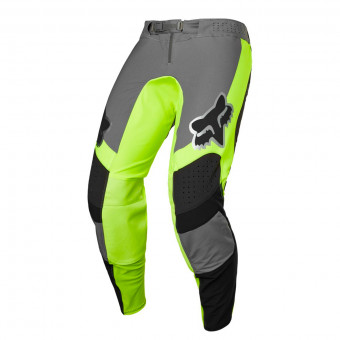 Pantalon Cross FOX Flexair Mirer Black Yellow Pant Pantalon Cross FOX Flexair Mirer Black Yellow Pant