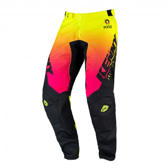 Pantalon Cross Kenny Track Focus Kid Neon Yellow Pant Pantalon Cross Kenny Track Focus Kid Neon Yellow Pant