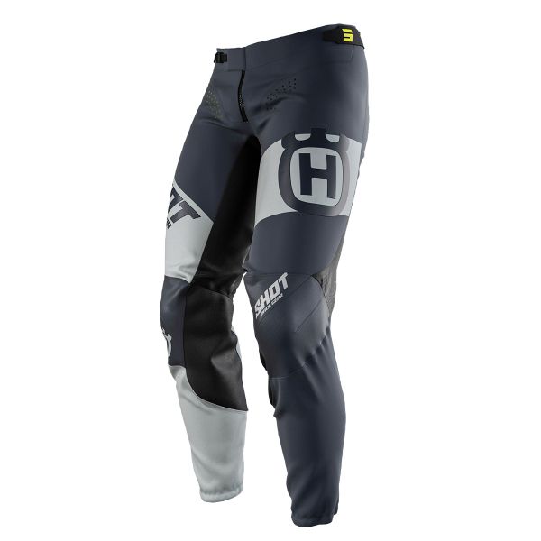 Pantalon Cross SHOT Aerolite Husqvarna Dark Grey Pant Pantalon Cross SHOT Aerolite Husqvarna Dark Grey Pant