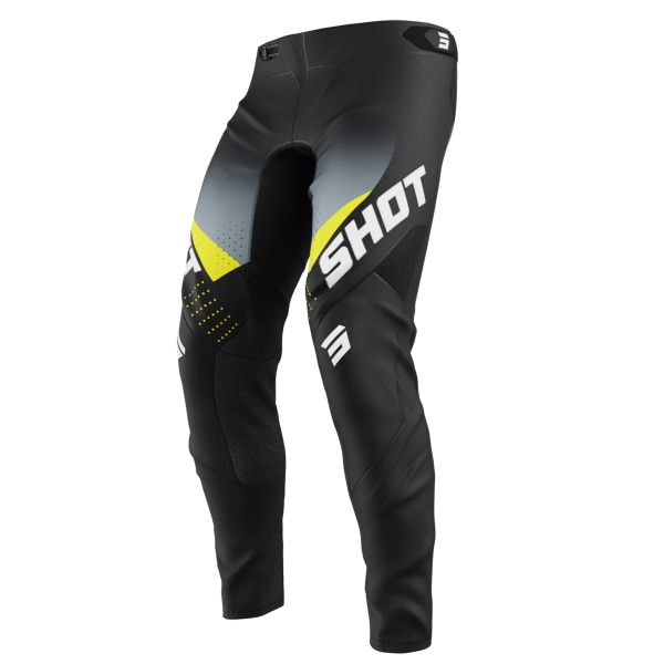 Pantalon Cross SHOT Aerolite Hva 26 Black Grey Pant