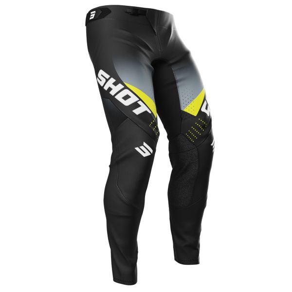 SHOT Aerolite Hva 26 Black Grey Pant