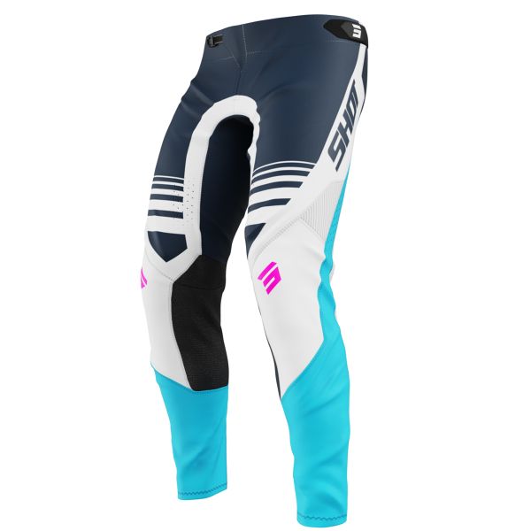 Pantalon Cross SHOT Aerolite Sprint Blue Pant