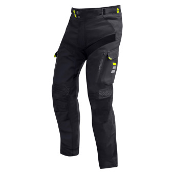 Pantalon Cross SHOT Climatic Black Neon Yellow Pant