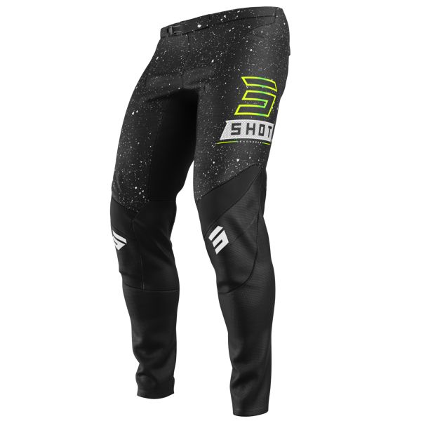 Pantalon Cross SHOT Contact Art Black Pant