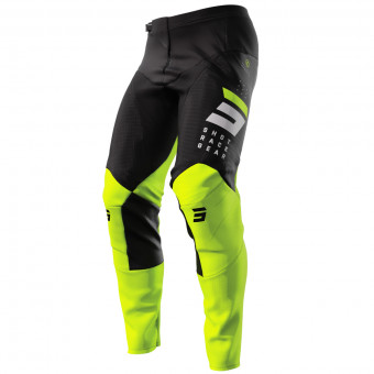 Pantalon Cross SHOT Contact Camo 2.0 Neon Yellow Pant