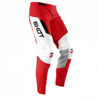 Pantalon Cross SHOT Contact Chase Red Pant