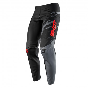 Pantalon Cross SHOT Contact Draw Red Pant