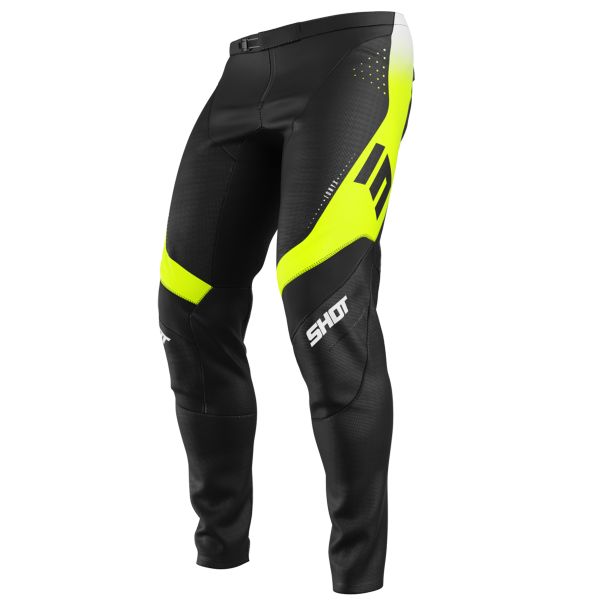 Pantalon Cross SHOT Contact Ionyx Neon Yellow Pant