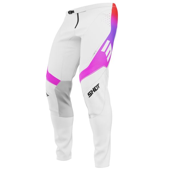 Pantalon Cross SHOT Contact Ionyx White Pant