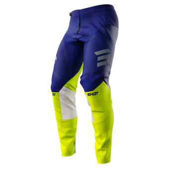 Pantalon Cross SHOT Contact Iron Blue Pant
