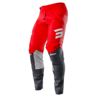 Pantalon Cross SHOT Contact Iron Red Pant