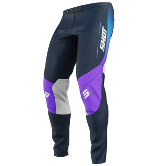 Pantalon Cross SHOT Contact Kid Apex Blue Pant