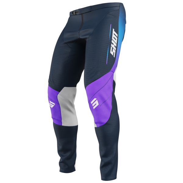 Pantalon Cross SHOT Contact Kid Apex Blue Pant