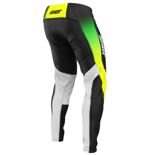 SHOT Contact Kid Apex Neon Yellow Pant