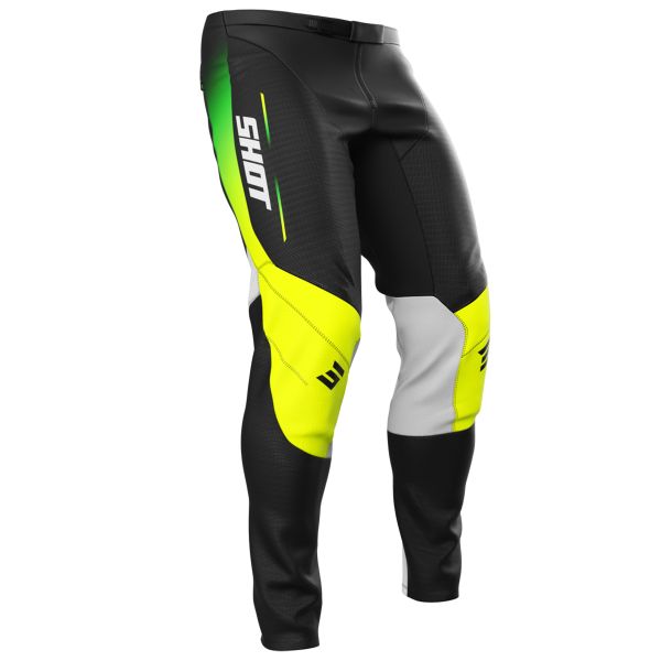 SHOT Contact Kid Apex Neon Yellow Pant