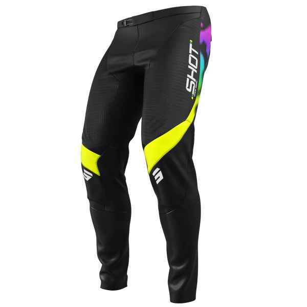 Pantalon Cross SHOT Contact Kid Nitro Black Pant