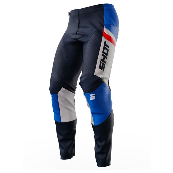Pantalon Cross SHOT Contact Legend Blue Pant