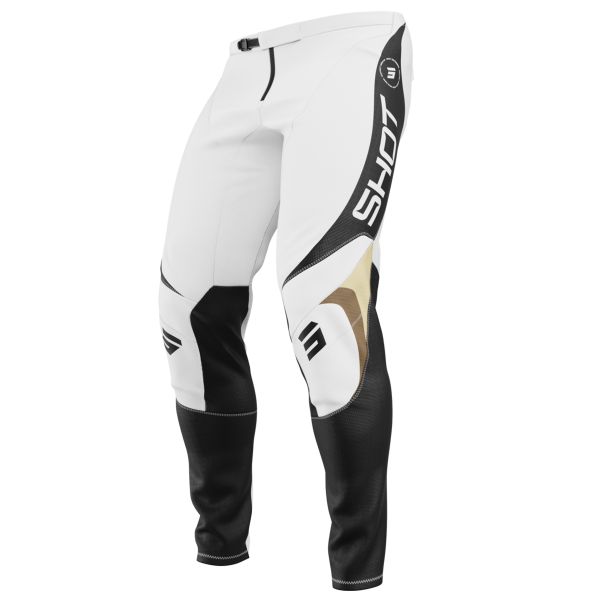 Pantalon Cross SHOT Contact Manta White Pant
