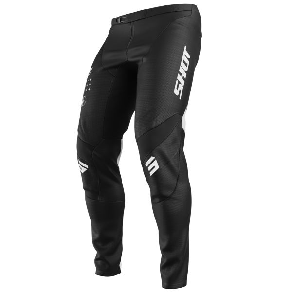 Pantalon Cross SHOT Contact Myst Black Pant