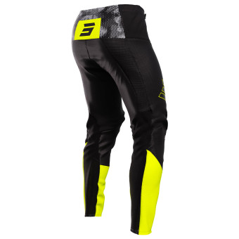 SHOT Contact Patrol Black Neon Yellow Pant