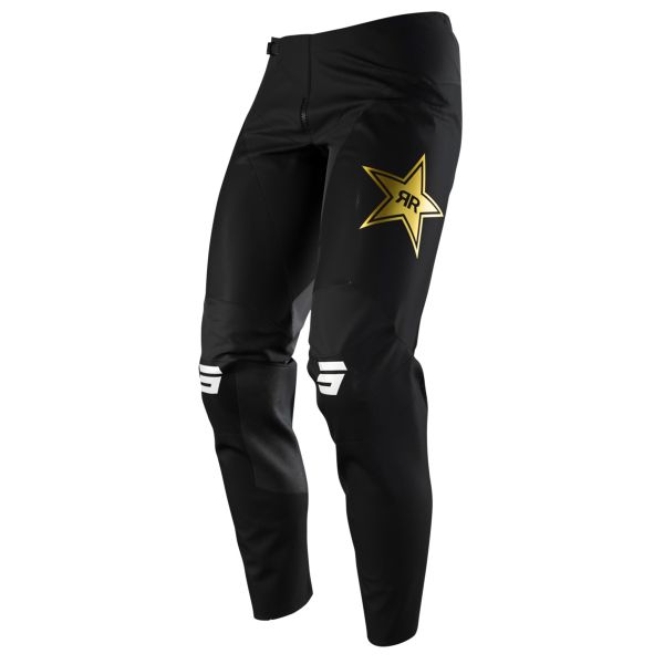 Pantalon Cross SHOT Contact Replica Rockstar Limited Edition 2022 Black Pant