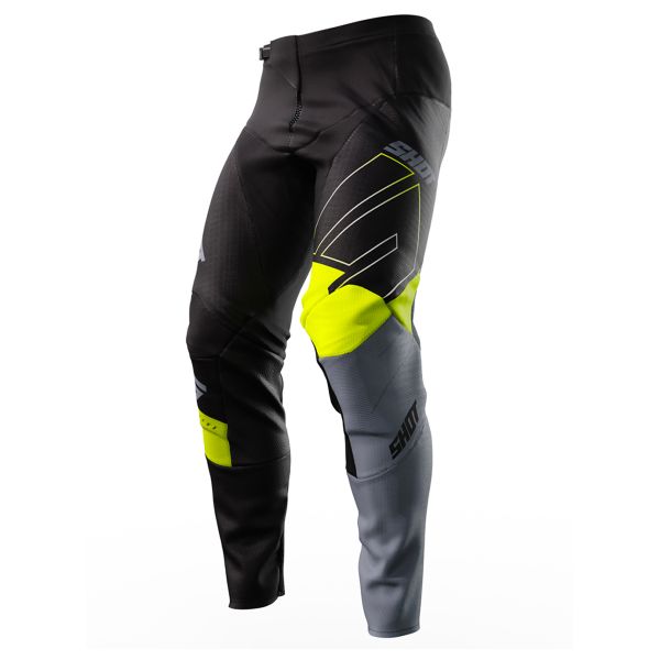 Pantalon Cross SHOT Contact Rush Neon Yellow Pant Pantalon Cross SHOT Contact Rush Neon Yellow Pant