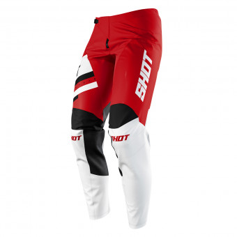 Pantalon Cross SHOT Contact Shining Red Pant