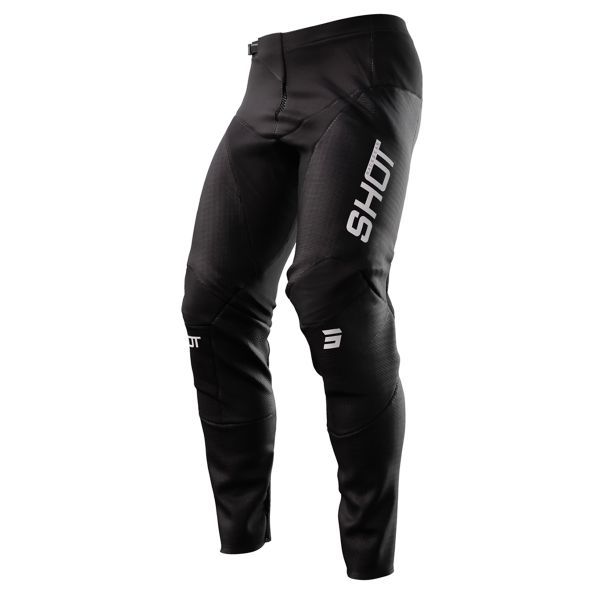 Pantalon Cross SHOT Contact Skill Black Pant